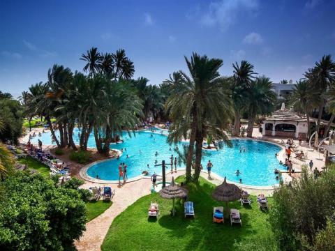 Tunis - Hotel Odyssee Resort Thalaso & Spa 4* 0