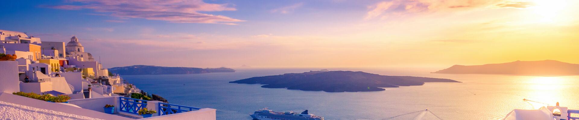 Santorini putovanja i ljetovanje 