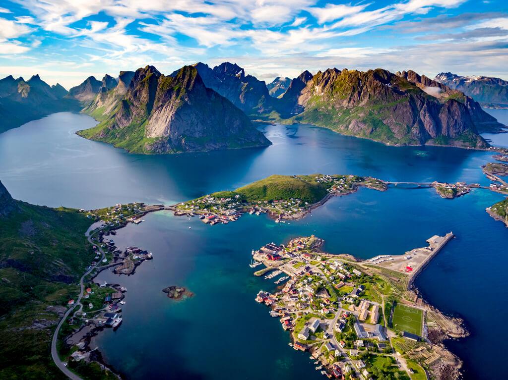 Norveška - Norveški fjordovi 10 dana avionom 0