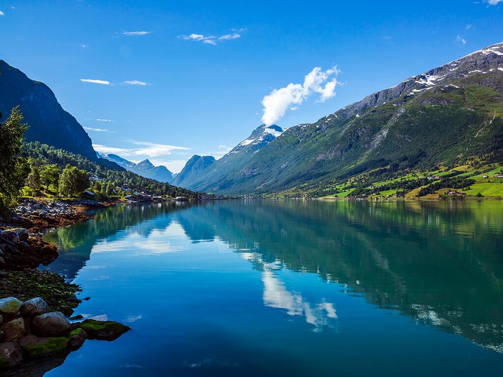 Norveška - Norveški fjordovi 10 dana avionom 1