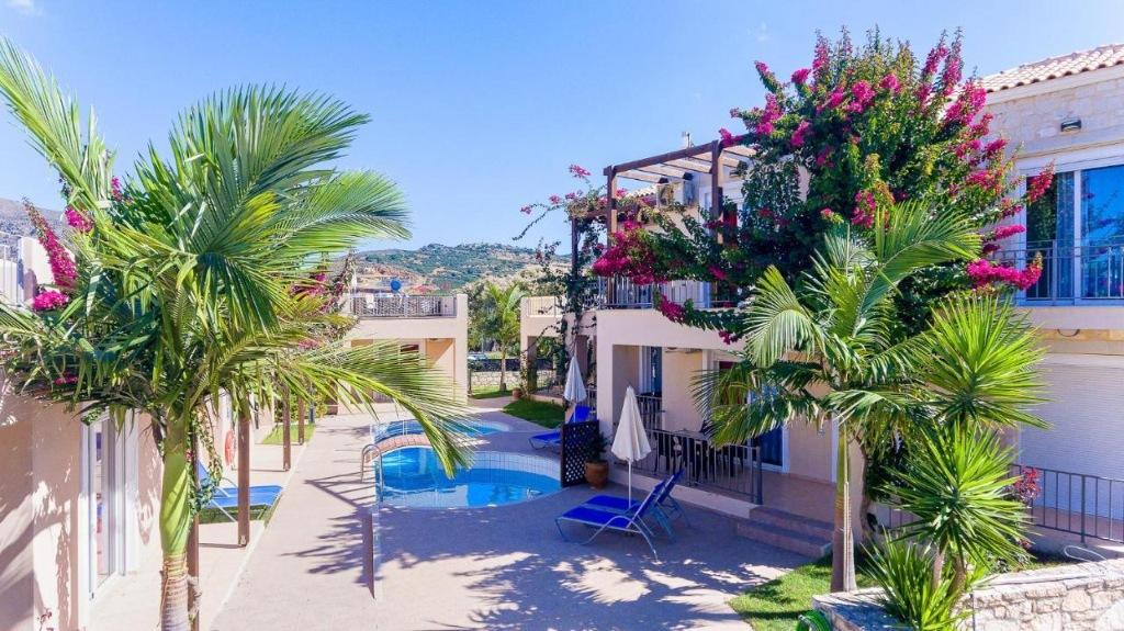Azure Beach Seafront Villas 3