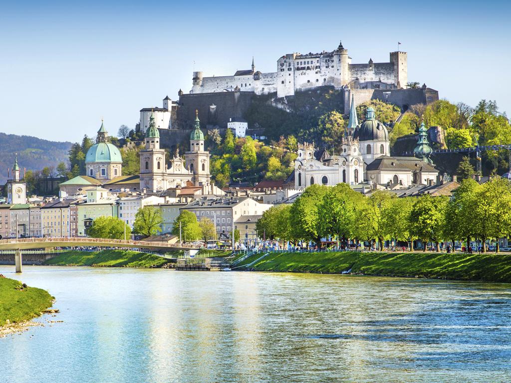 Salzburg i austrijska jezera 0