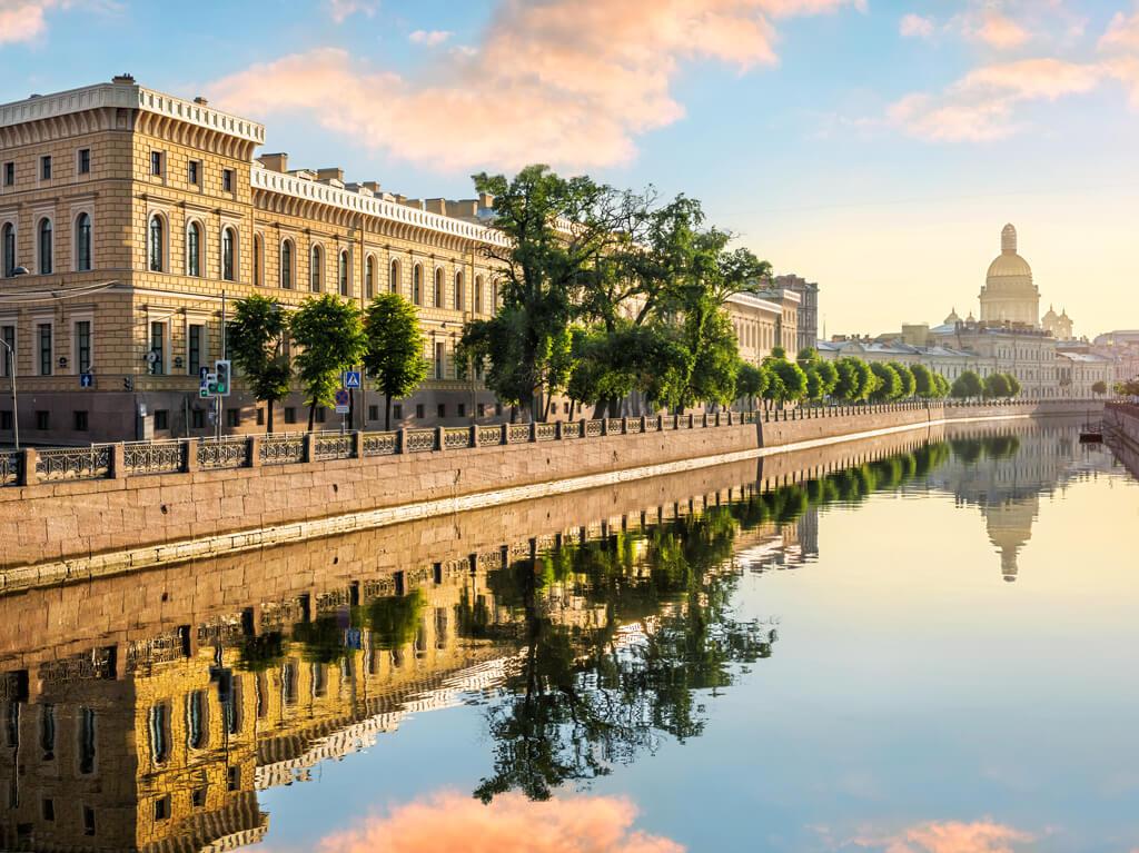 Moskva - St. Petersburg i Tallinn 2