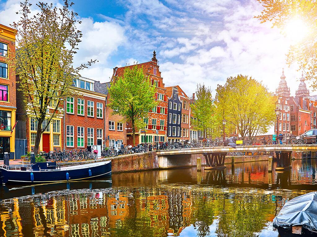 Amsterdam i Keukenhof 3