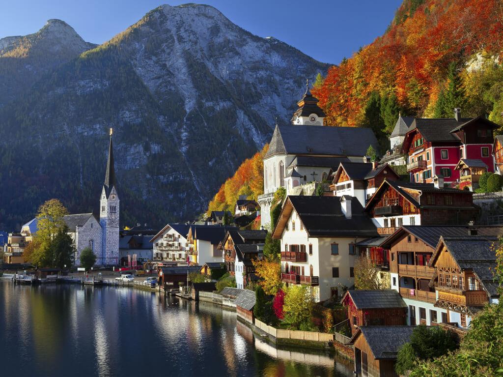 Nova godina München uz Salzburg, St. Wolfgang, Halstatt 0