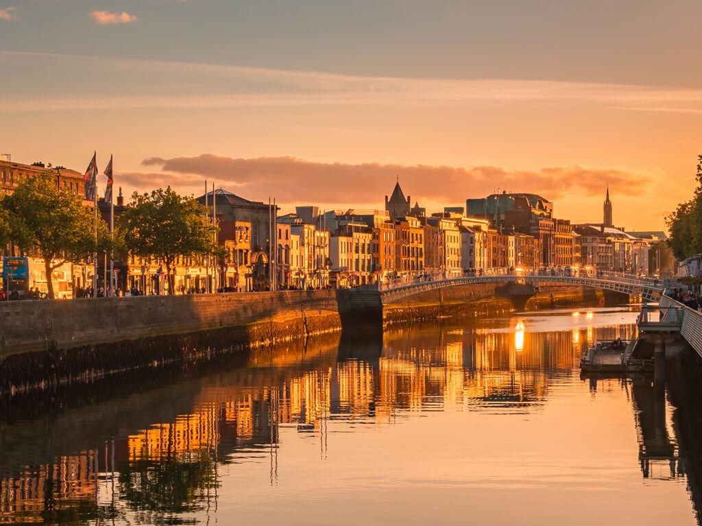 Dublin i klifovi Mohera iz Zadra 2
