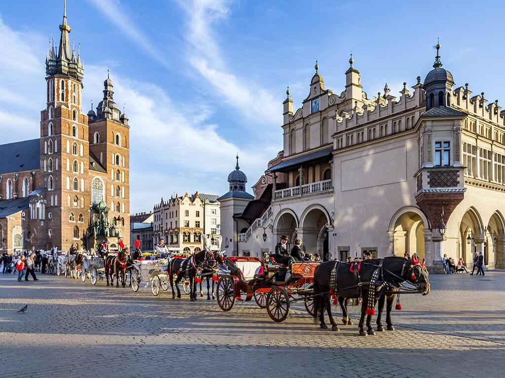 Nova godina Krakow 4 dana autobusom 4