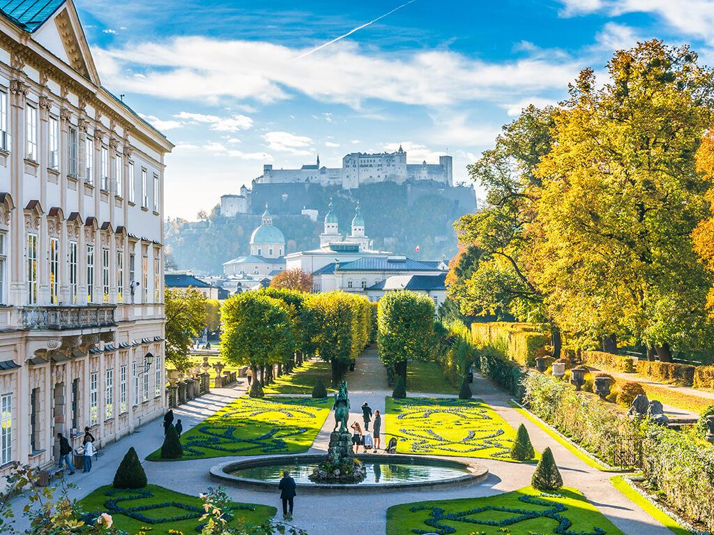 Salzburg i austrijska jezera 2