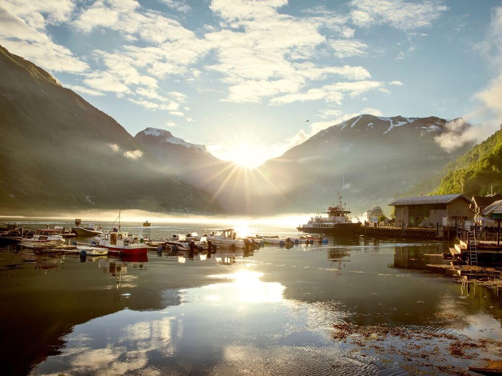 Krstarenje do norveških fjordova brodom Costa Diadema 0