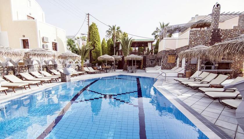 SANTORINI - Kamari | Aparthotel Polydefkis 3* 0