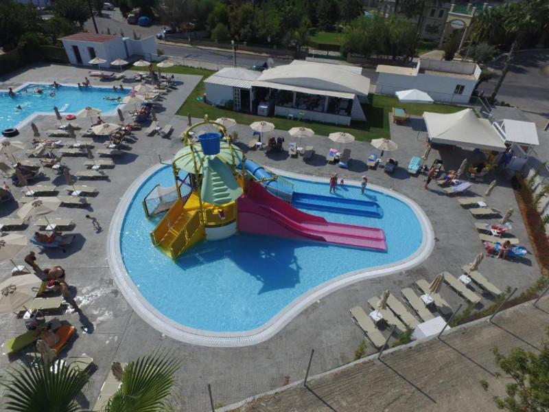 RODOS - Lardos | Hotel Ellia 3* 2