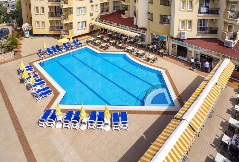 Hotel Kleopatra Royal Palm 4