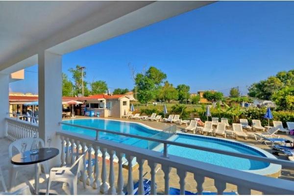  ZAKINTOS - Laganas | Hotel Garden Palace 1