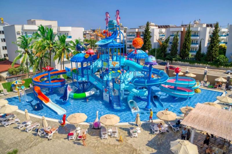 TURSKA - Alanya | Hotel Blue Wave Suite 4* 1