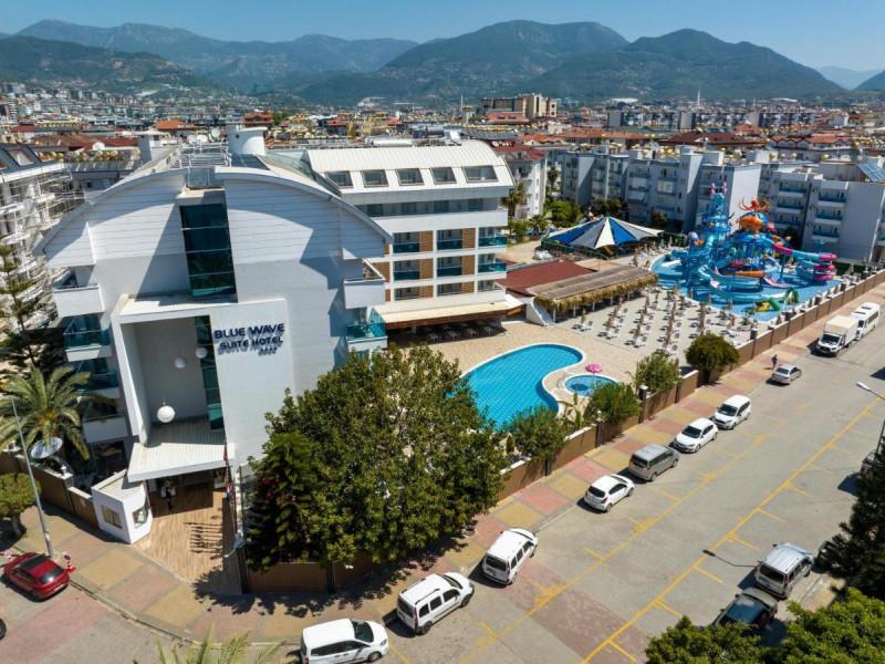 TURSKA - Alanya | Hotel Blue Wave Suite 4* 4
