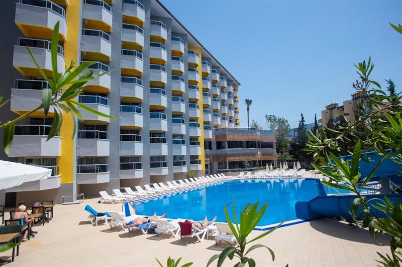 TURSKA - Alanya | Simply Fine Hotel Alize 4* 3