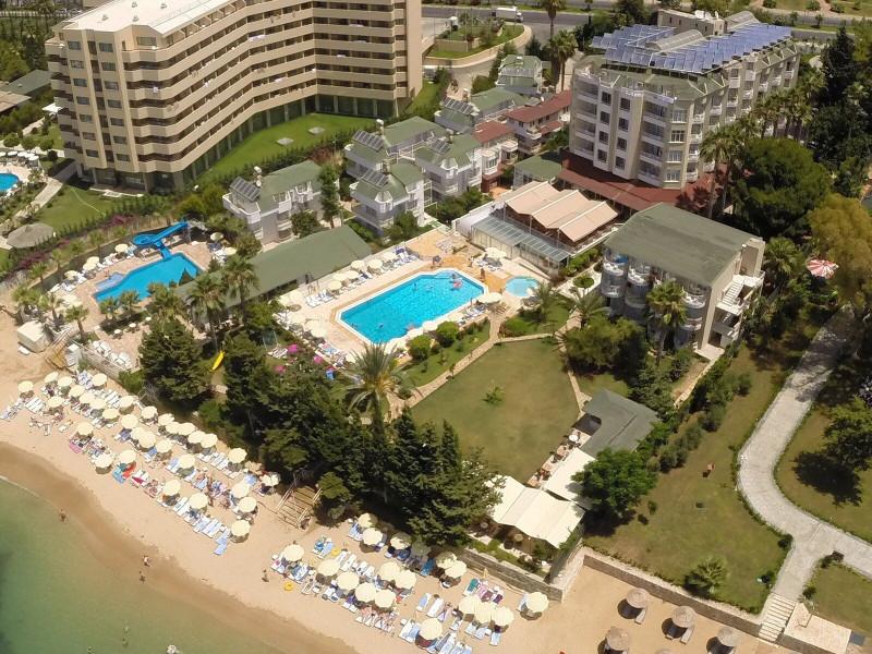 TURSKA - Avsallar-Incekum | Hotel Incekum Su 4* 0