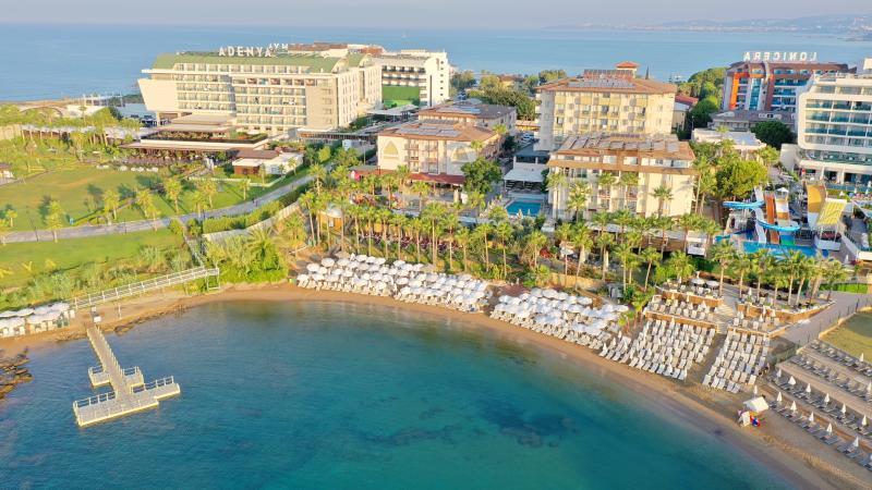 TURSKA - Alanya | Hotel Eos Beach Resort 4* 0