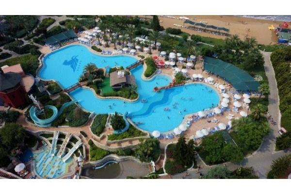 TURSKA - Alanya | Hotel AQI Pegasos Resort 5* 4