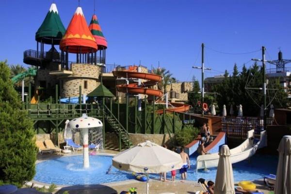 TURSKA - Alanya | Hotel AQI Pegasos Resort 5* 8