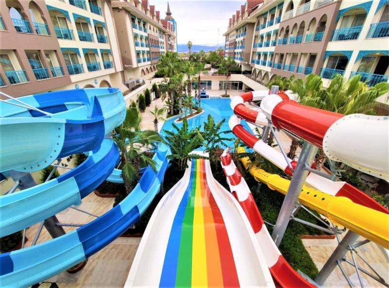 TURSKA - Side | Hotel Side Crown Palace 5* 5