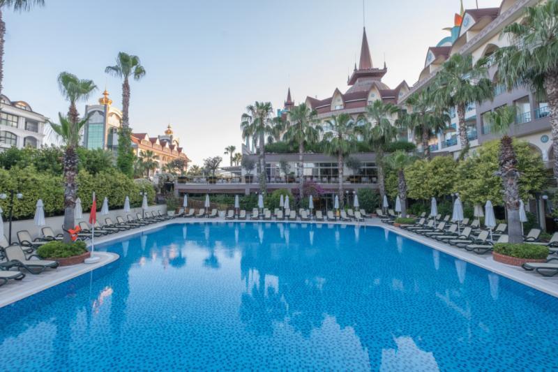 TURSKA - Side | Hotel Side Crown Palace 5* 0
