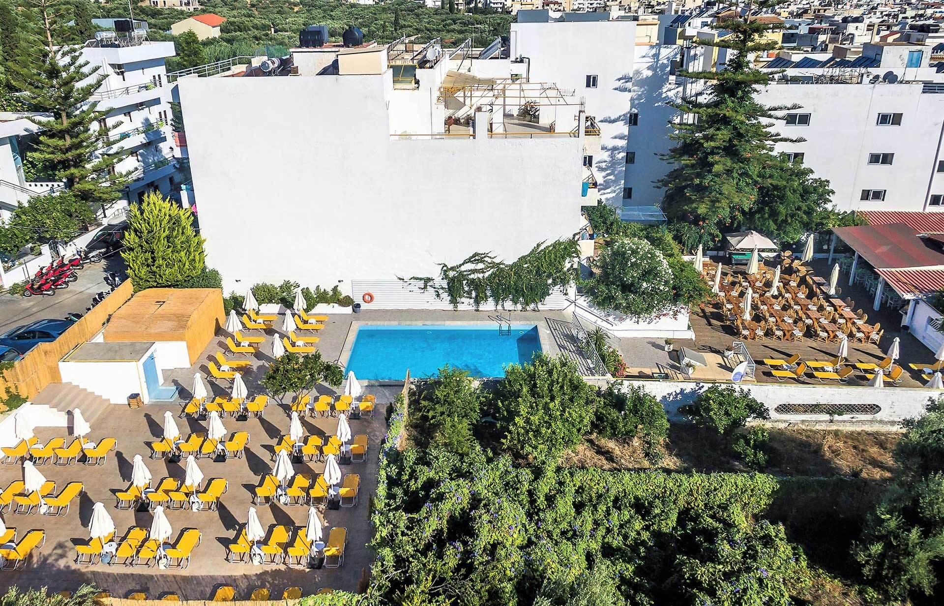 KRETA - Hersonissos | Hotel Sergios 3* 0