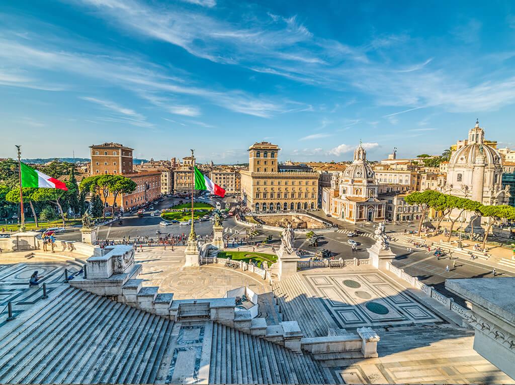 Nova godina Rim - Pompeji 5 dana autobusom 5