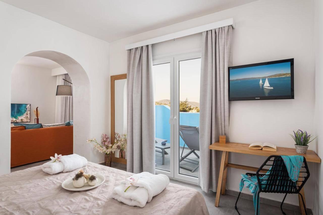 SAMOS -  Pythagorion | Hotel Naftilos 4* 5