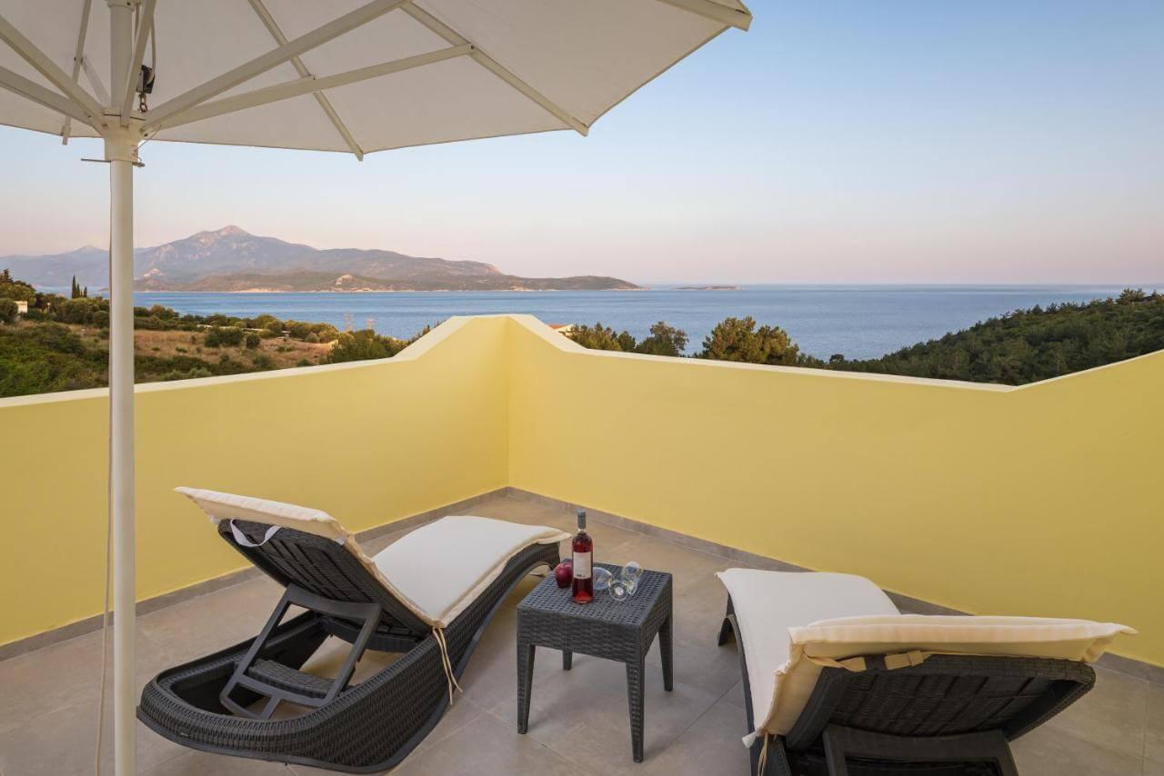 SAMOS -  Pythagorion | Hotel Naftilos 4* 3