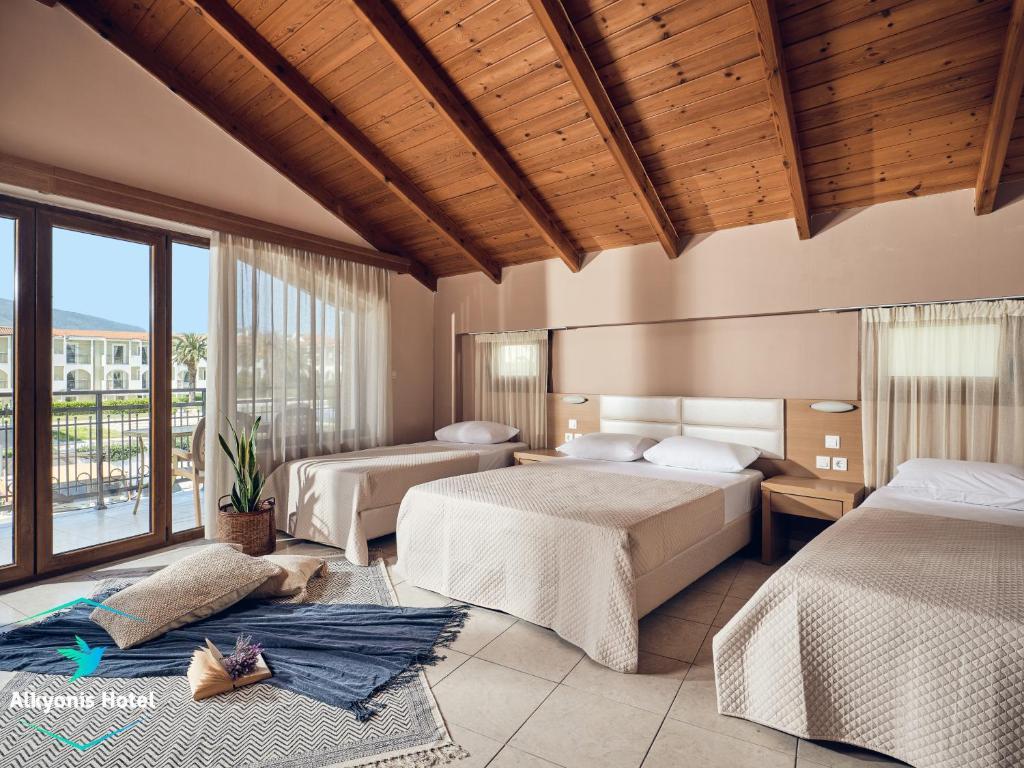 ZAKINTOS - Laganas | Hotel Alkyonis 3* 4