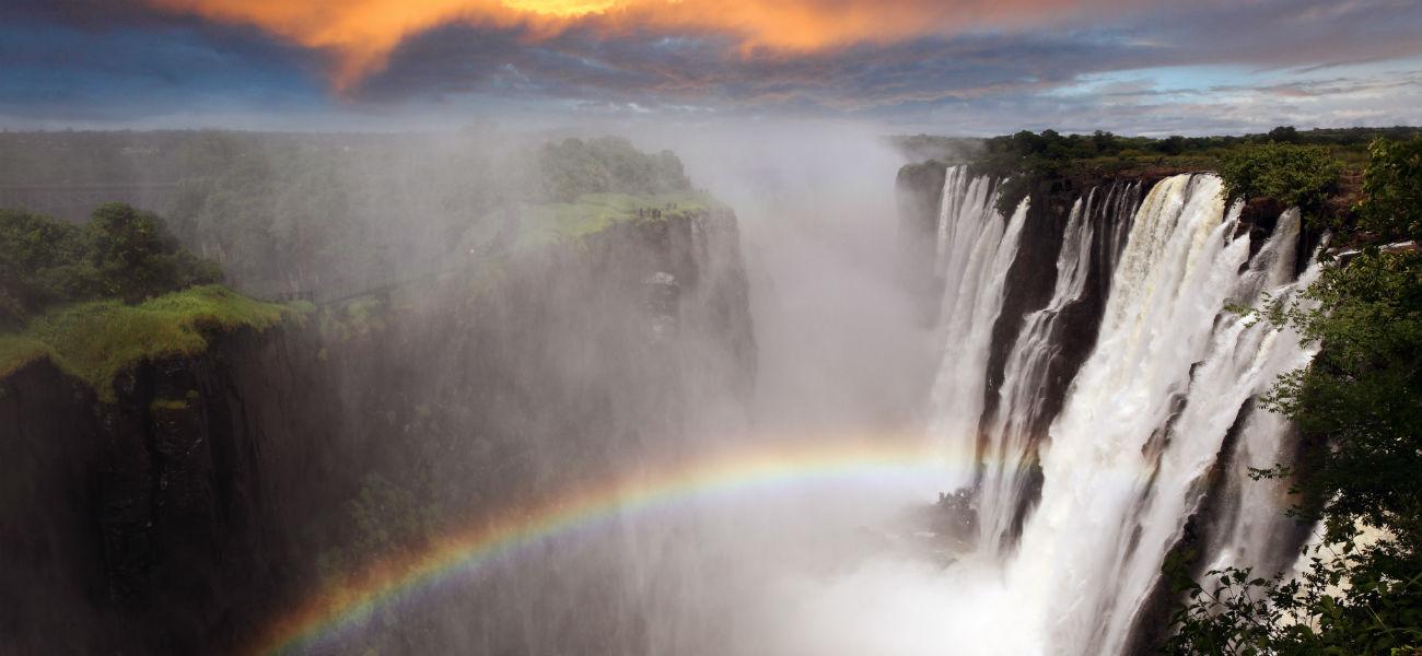 Južna Afrika, Viktorijini slapovi i safari u Bocvani 1