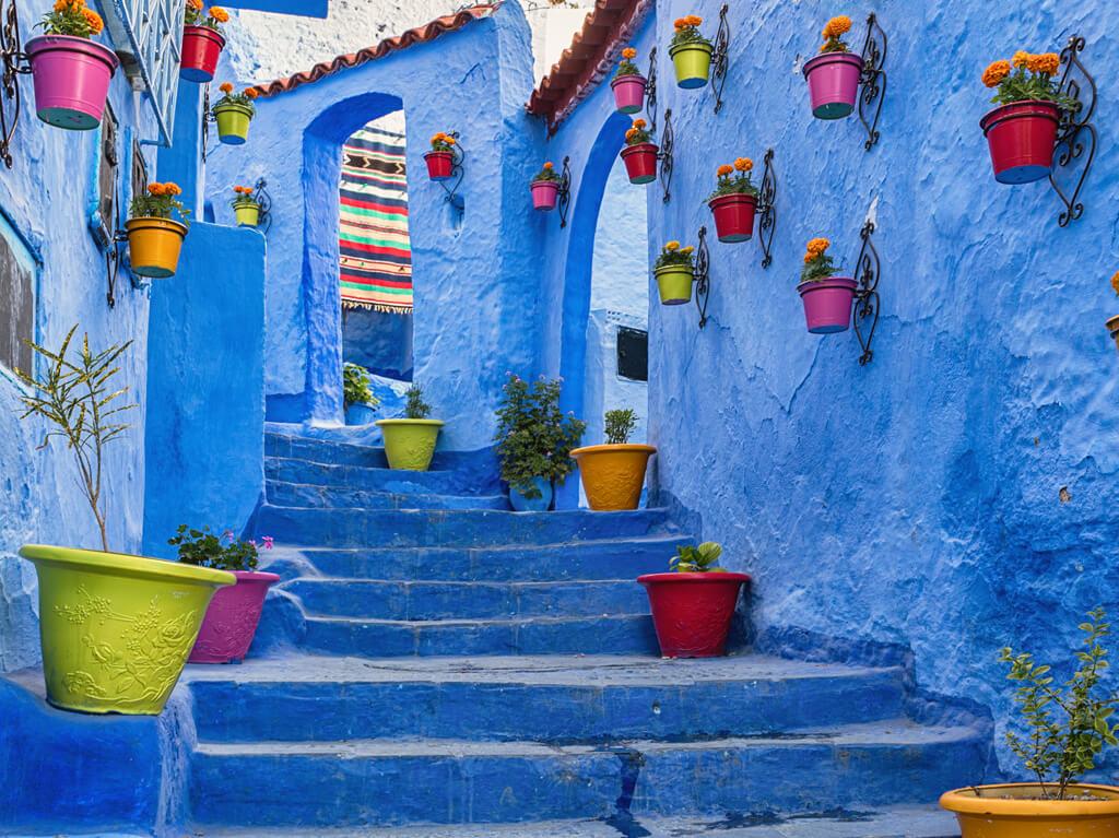 Maroko - Pustinja Sahara, Kraljevski gradovi i Chefchaouen (Plavi grad) 2