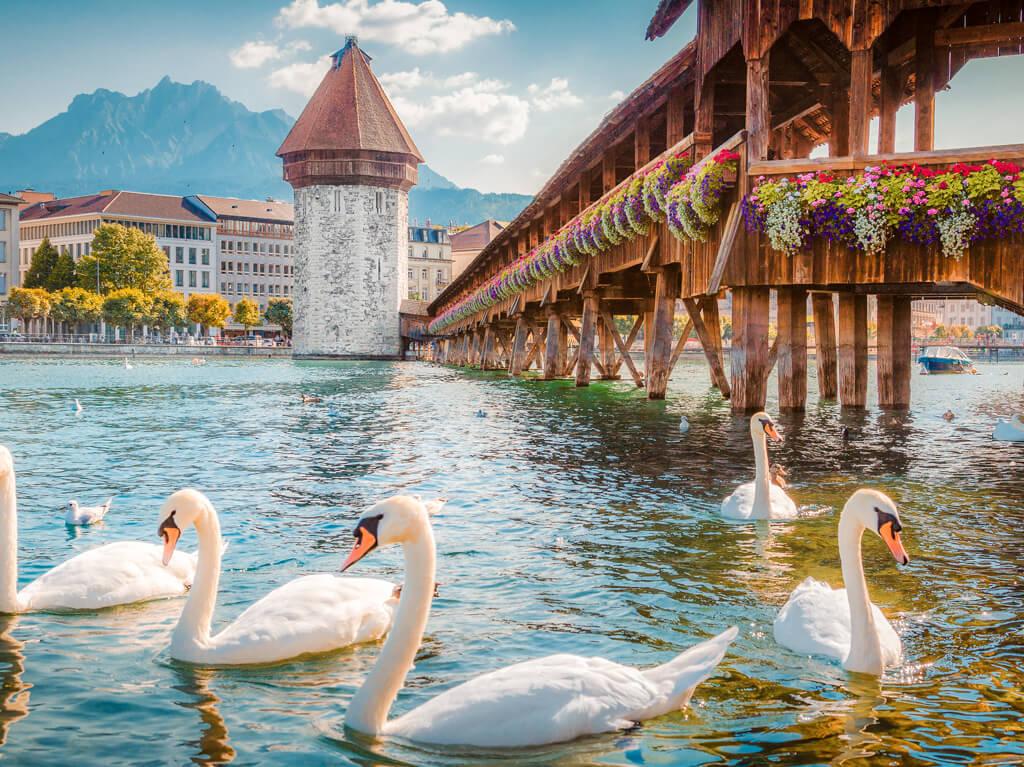 Švicarska 4 dana autobusom 4