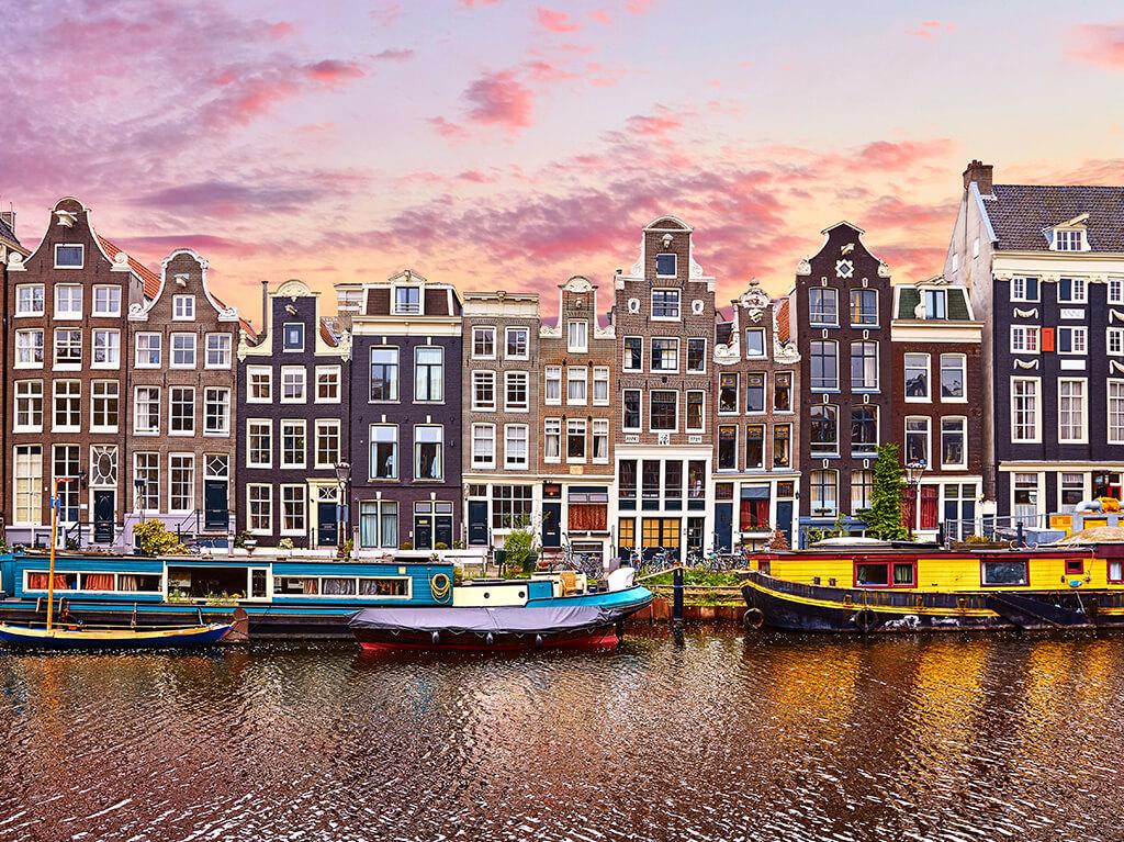 Amsterdam i cvjetna polja Keukenhof 2026. 6