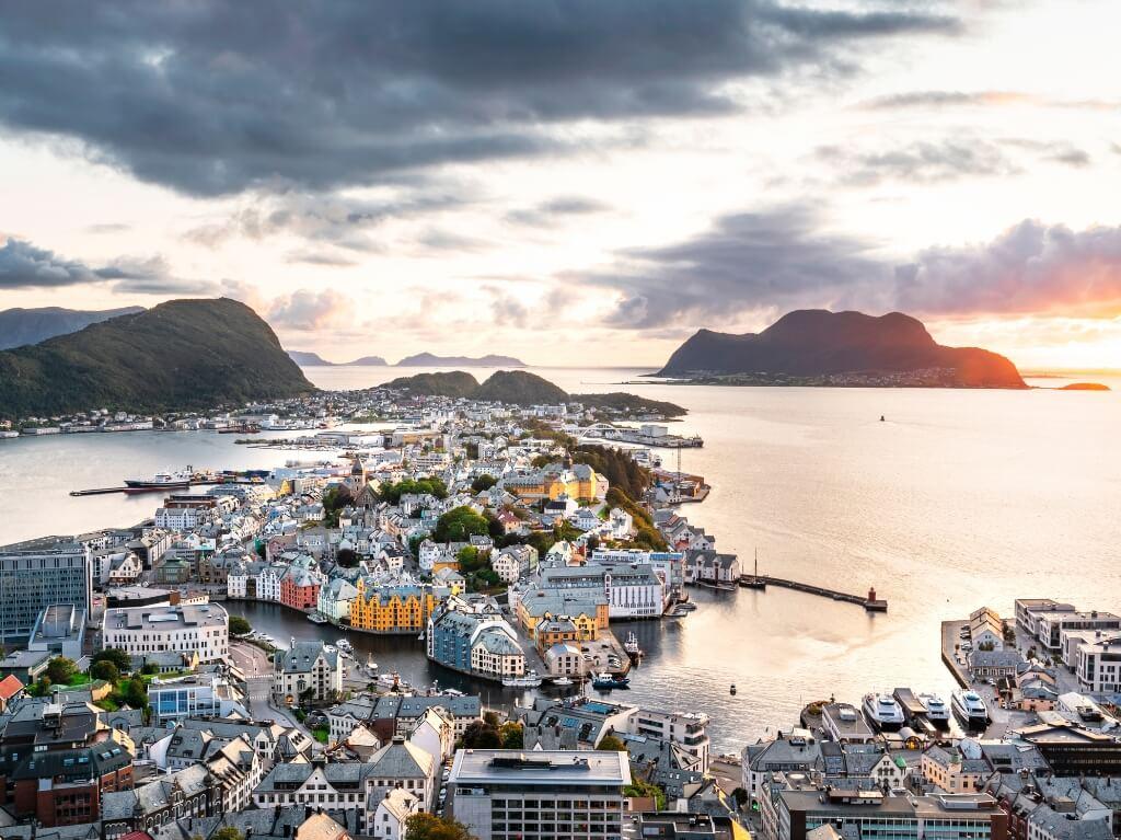 MSC Euribia: Norveški fjordovi - Nordfjordeid, Alesund, Flaam  1