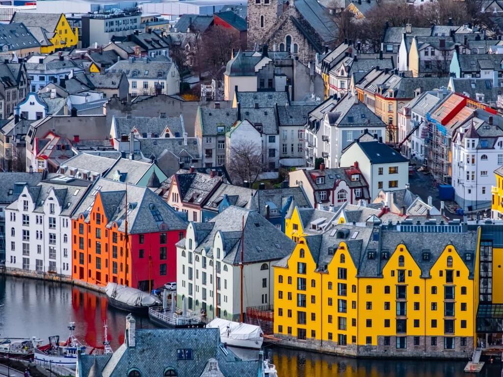 MSC Euribia: Norveški fjordovi - Nordfjordeid, Alesund, Flaam  2