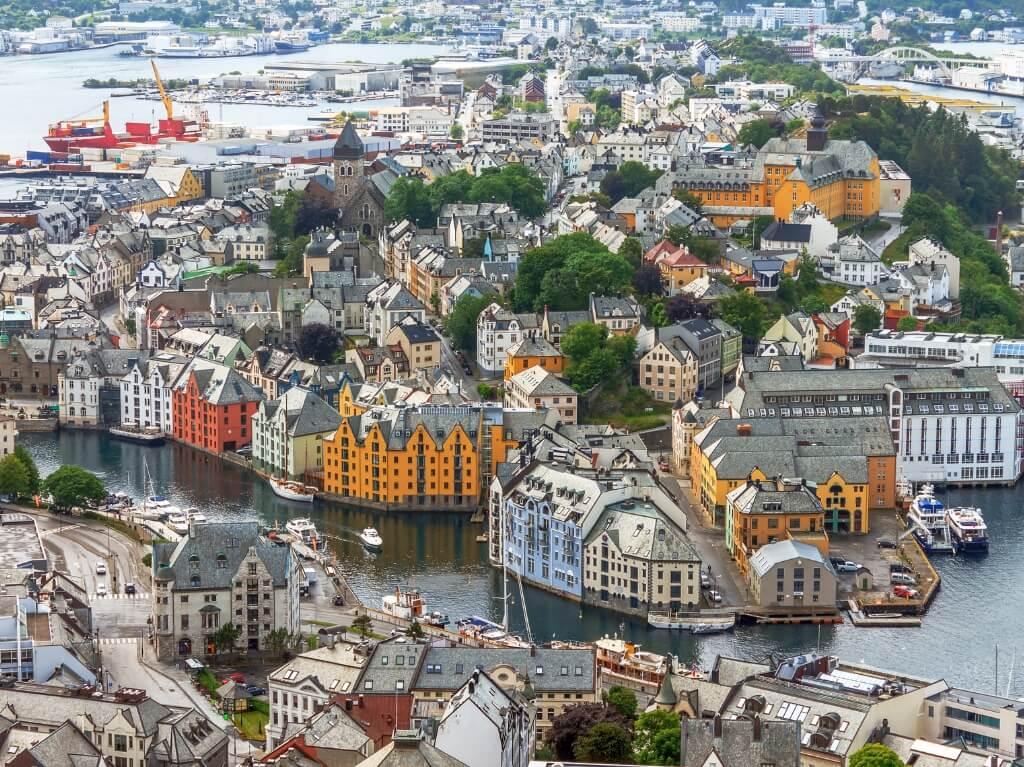 MSC Euribia: Norveški fjordovi - Hellesylt, Molde, Flaam  5