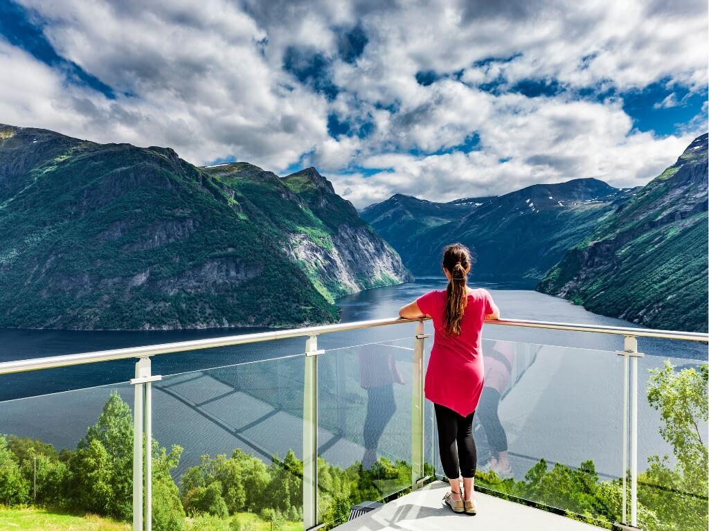 MSC Euribia: Norveški fjordovi - Hellesylt, Molde, Flaam  0