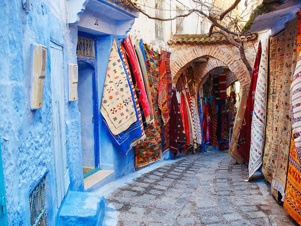 Maroko - Pustinja Sahara, Kraljevski gradovi i Chefchaouen (Plavi grad) 8