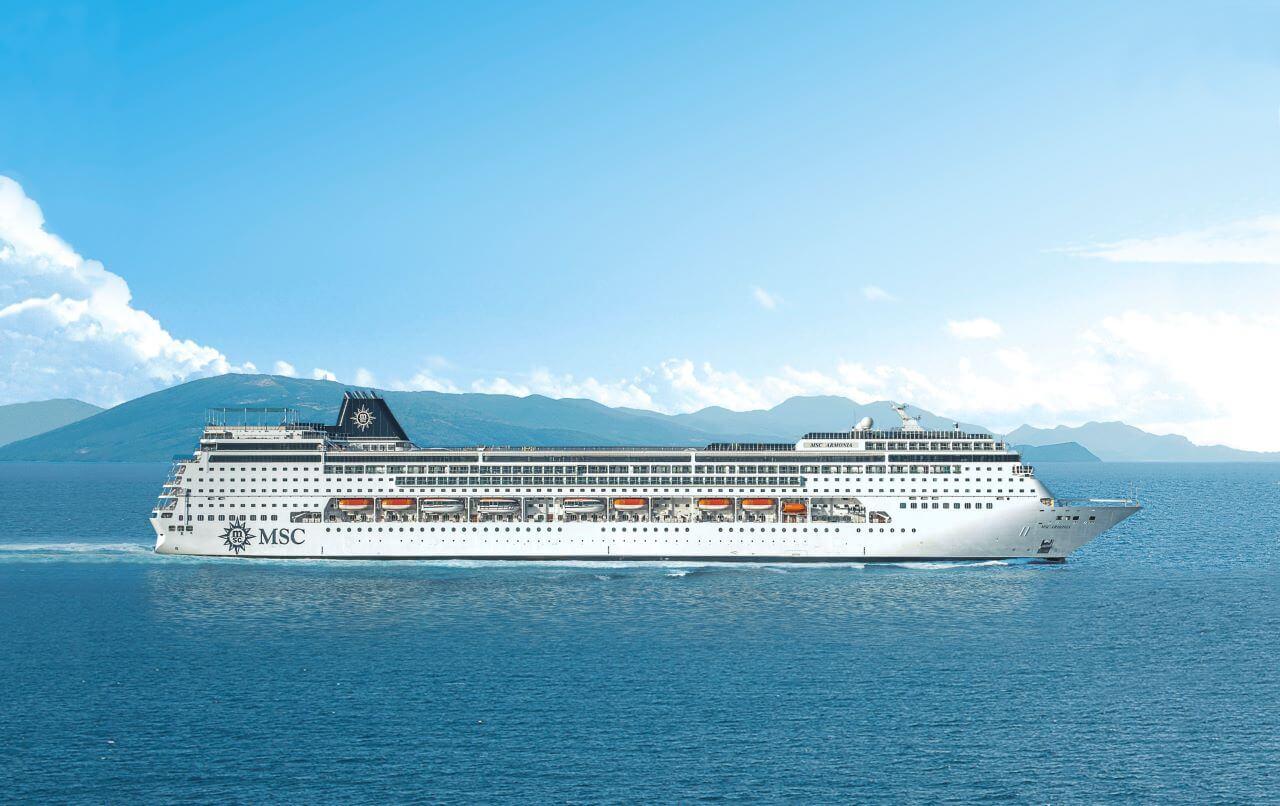 Krstarenje iz Splita do Krfa, Venecije i Apulije brodom Msc Armonia 8