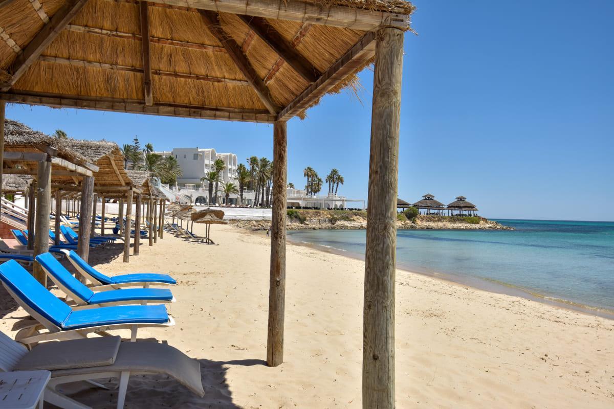 Tunis - Hotel Novostar Sol Azur Beach Congres 4* 1