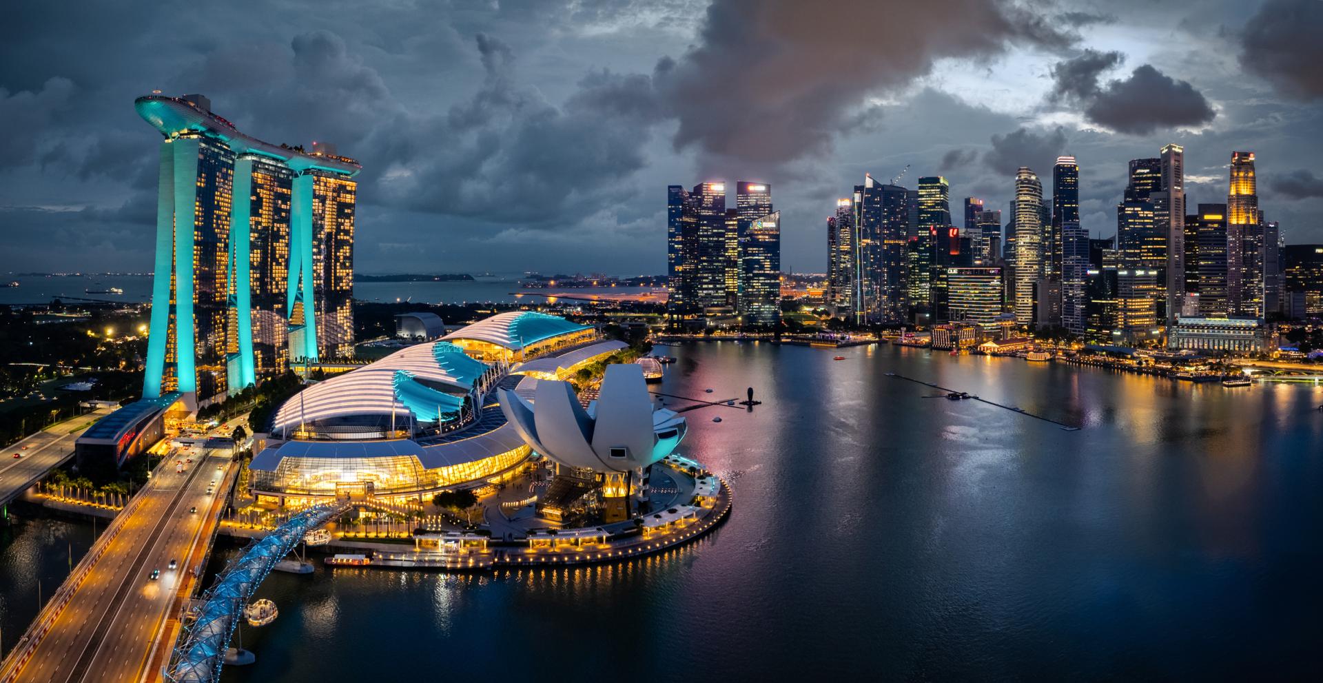 Singapur - Malezija - Bali  1