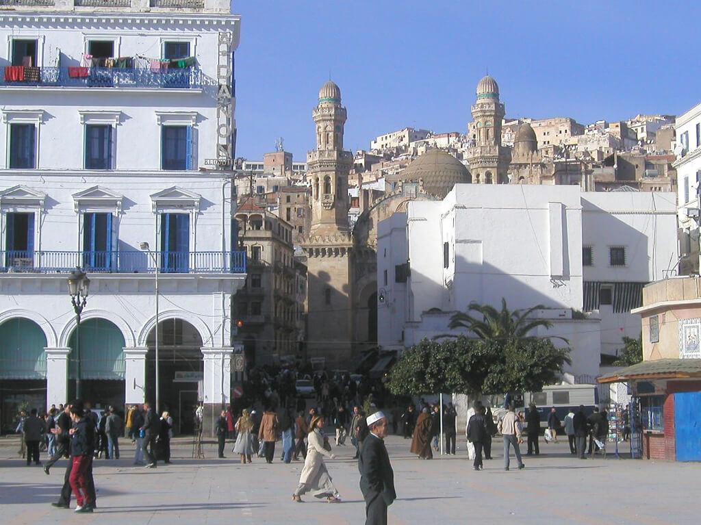 Alžir i pustinjski grad Ghardaia 7