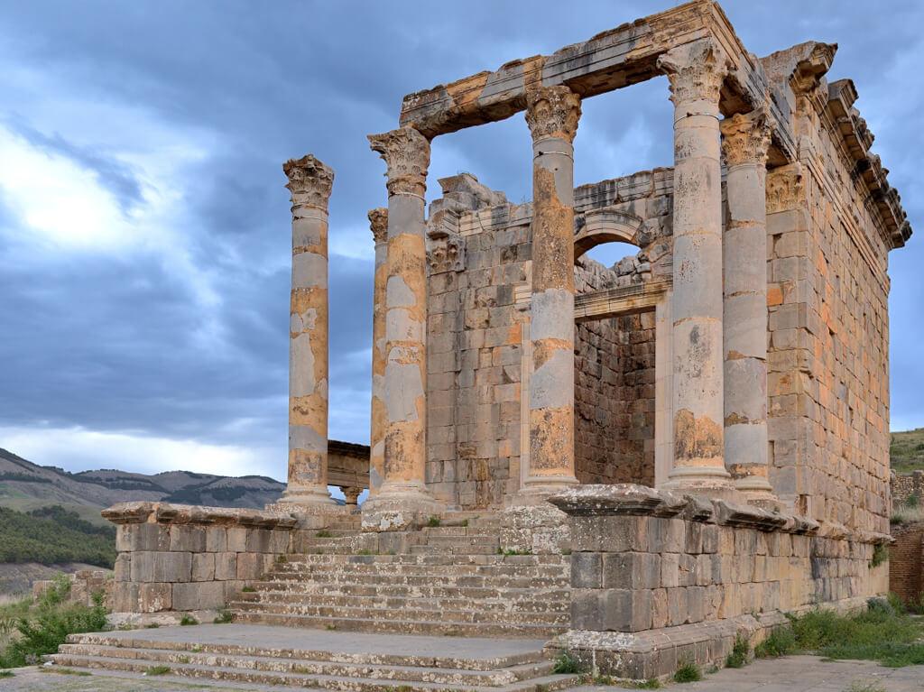 Alžir i pustinjski grad Ghardaia 16