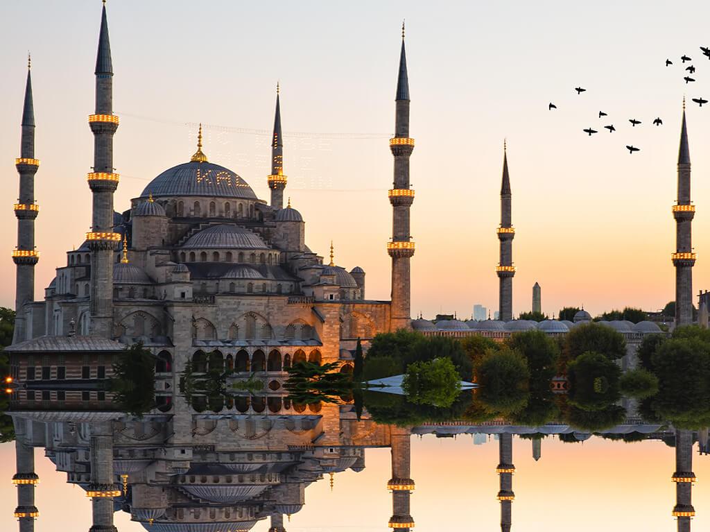 Istanbul 4 dana avionom HIT program 8