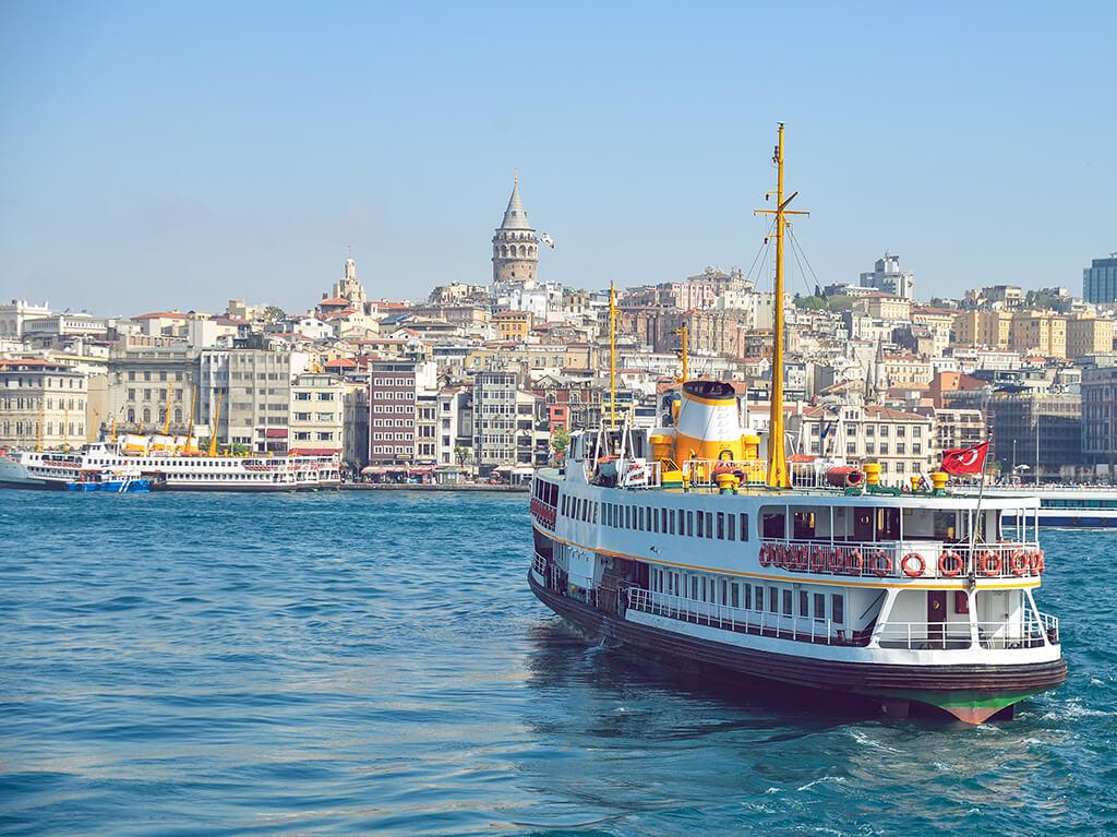 Istanbul 4 dana avionom HIT program 5
