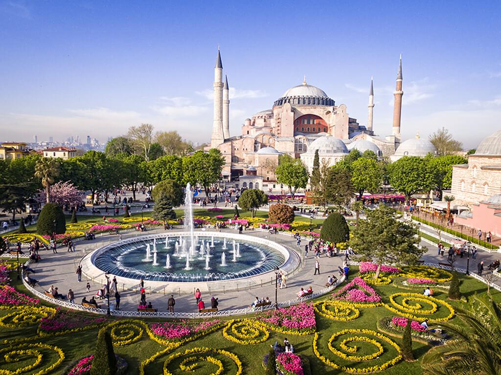Istanbul 4 dana avionom HIT program 7