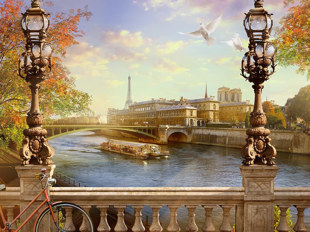 Pariz 4 dana avionom 10