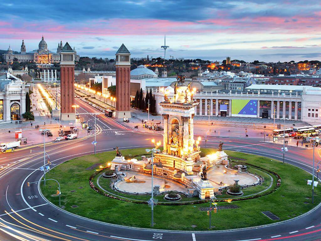 Nova godina Barcelona 4 dana 1